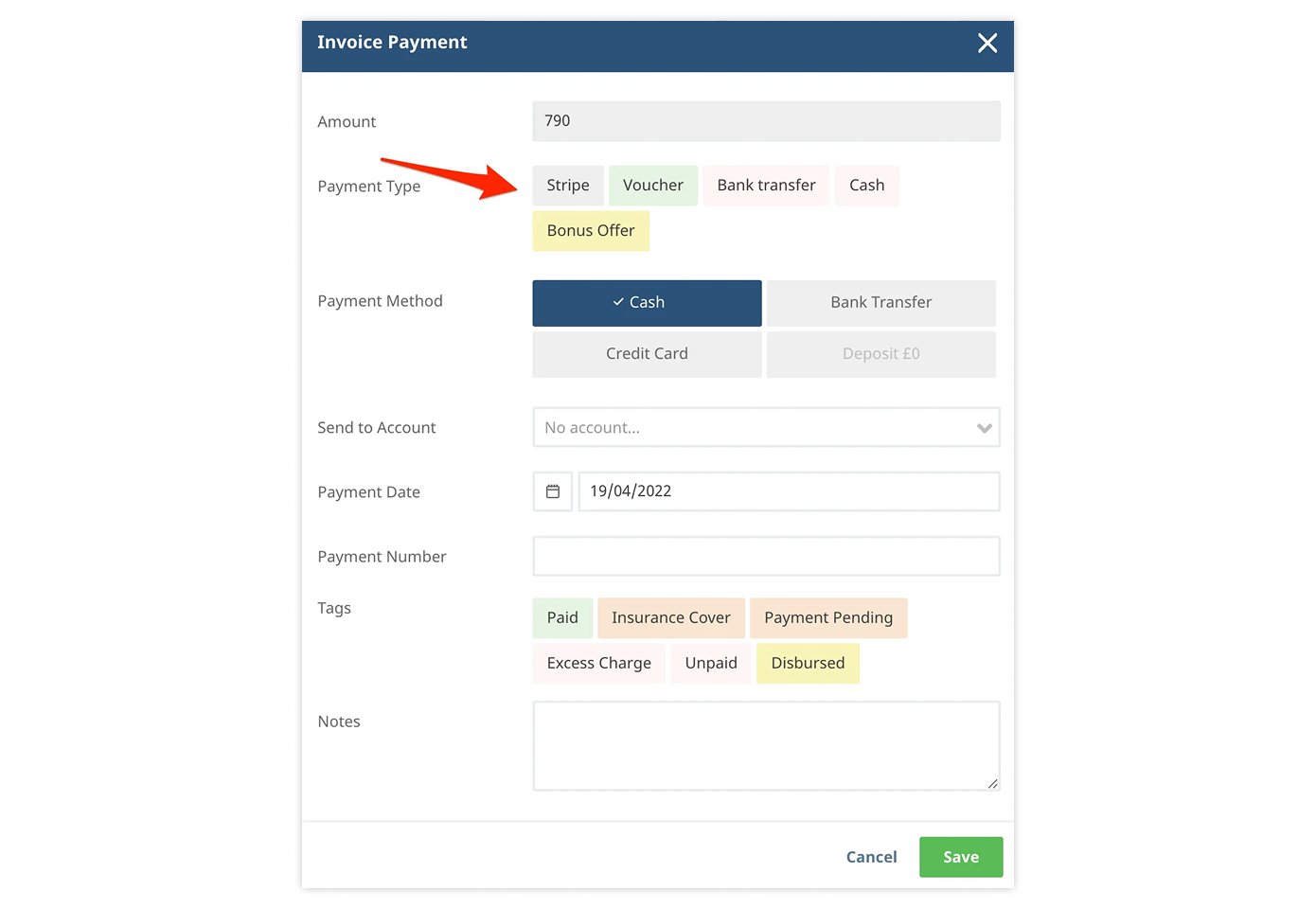 medesk-invoice-payment