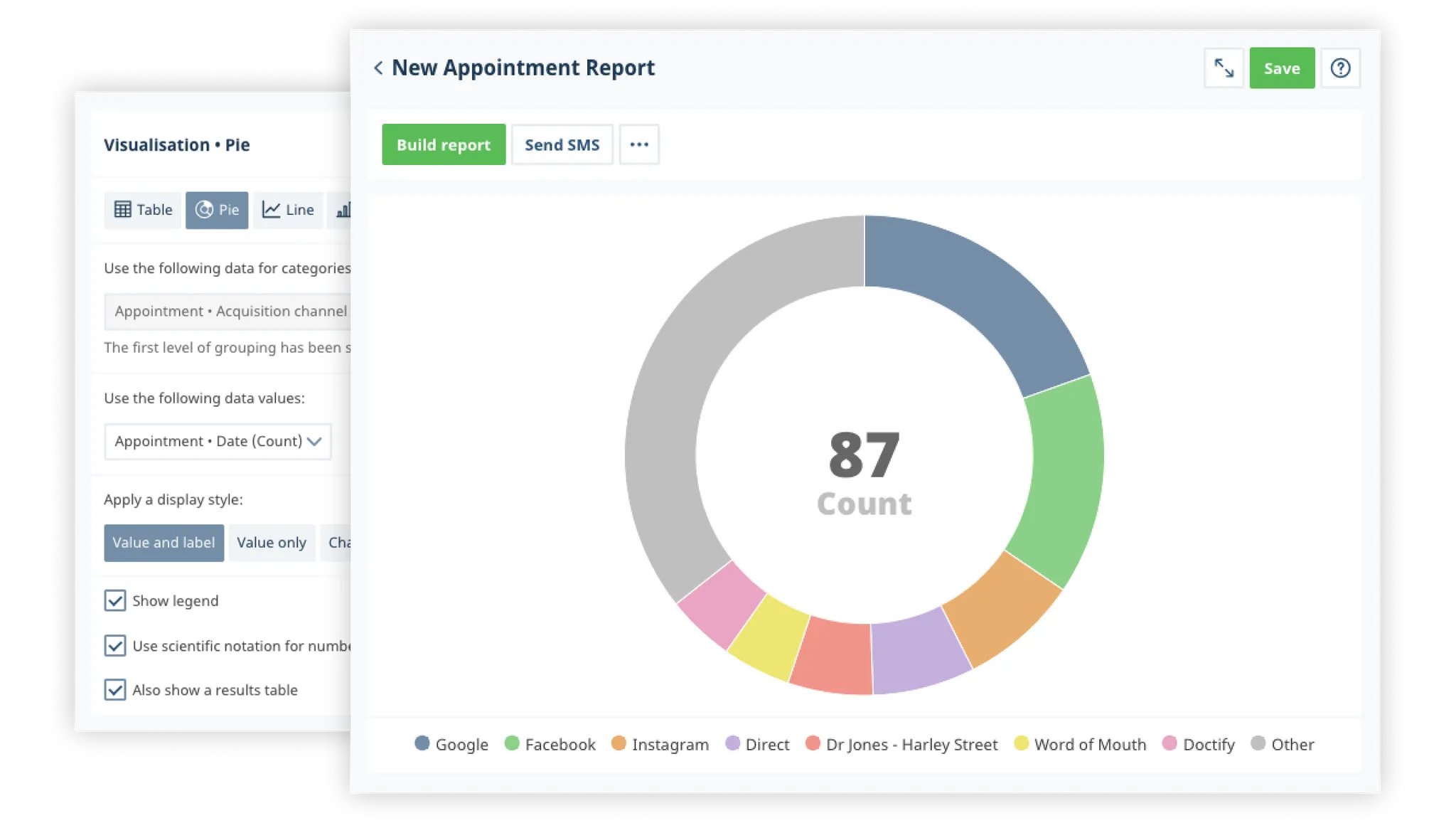 pie chart analytic 1 en