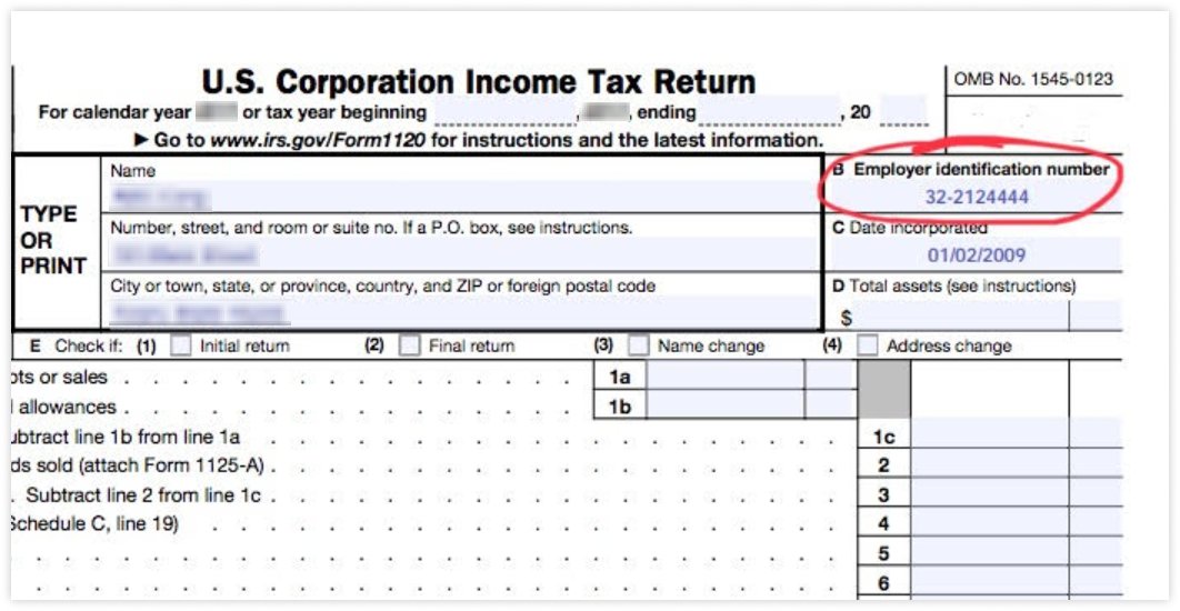 employer-identification-number