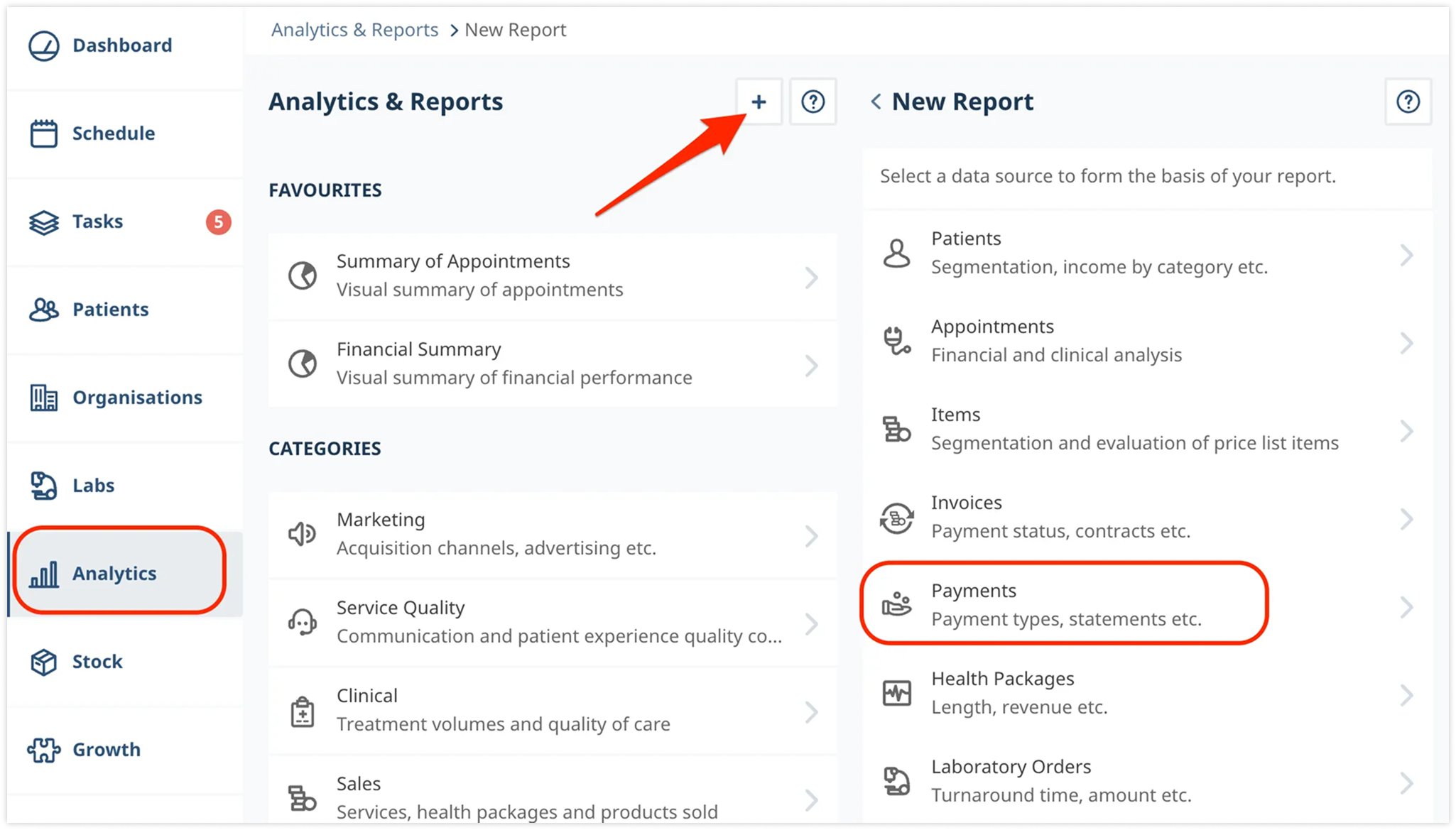 medesk-analytic-report