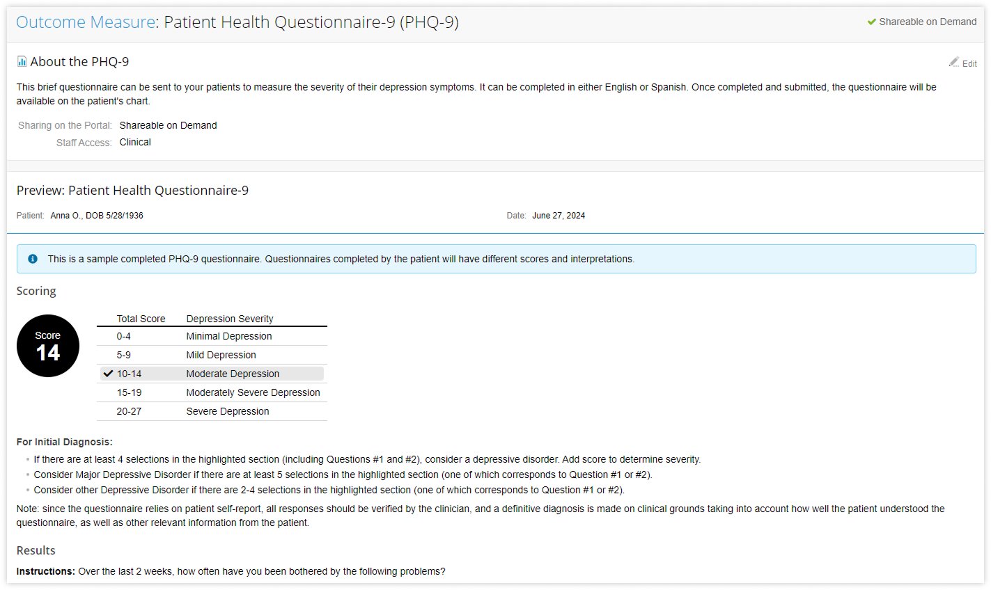 therapynotes-questionnaire