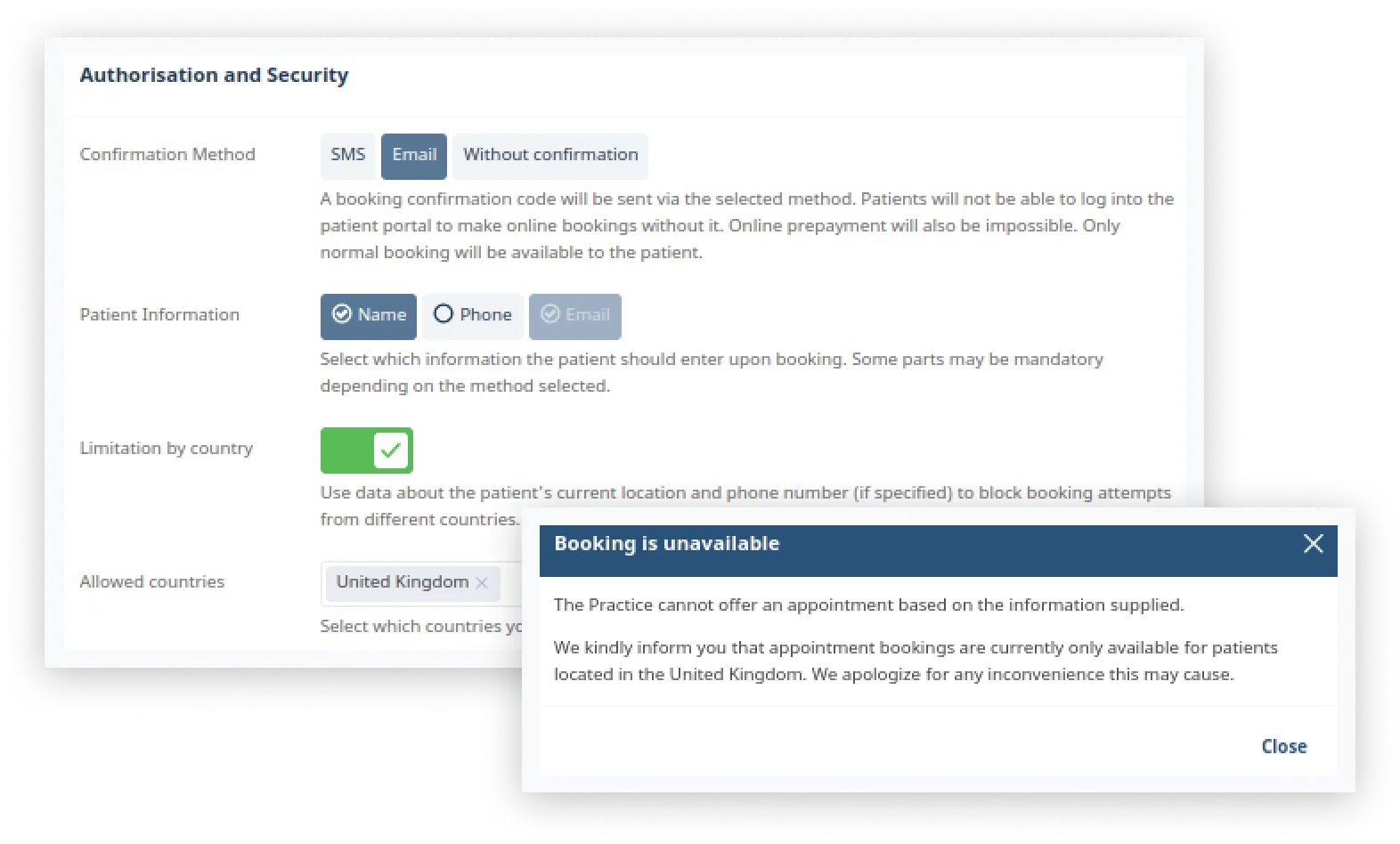 medesk-country-restriction