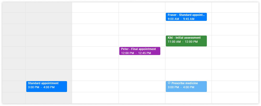 carepatron-reviews-appointment-colors