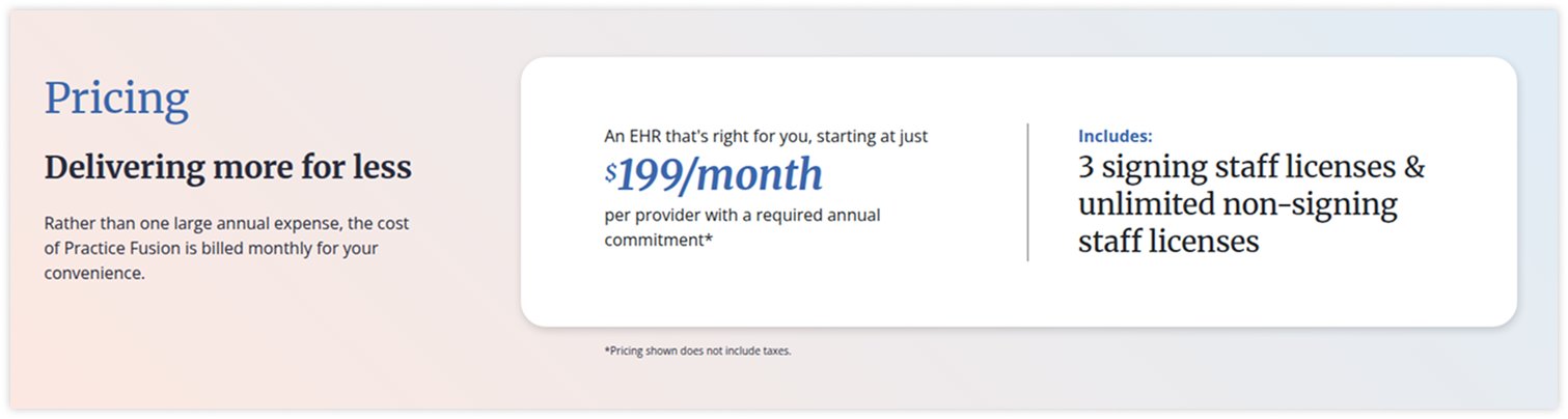 practice-fusion-price