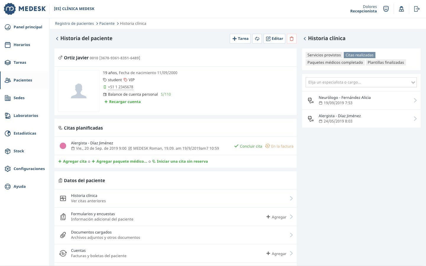 Medesk ES Clínica Medesk