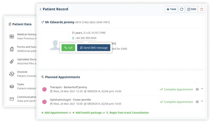 Electronic Health Record Software