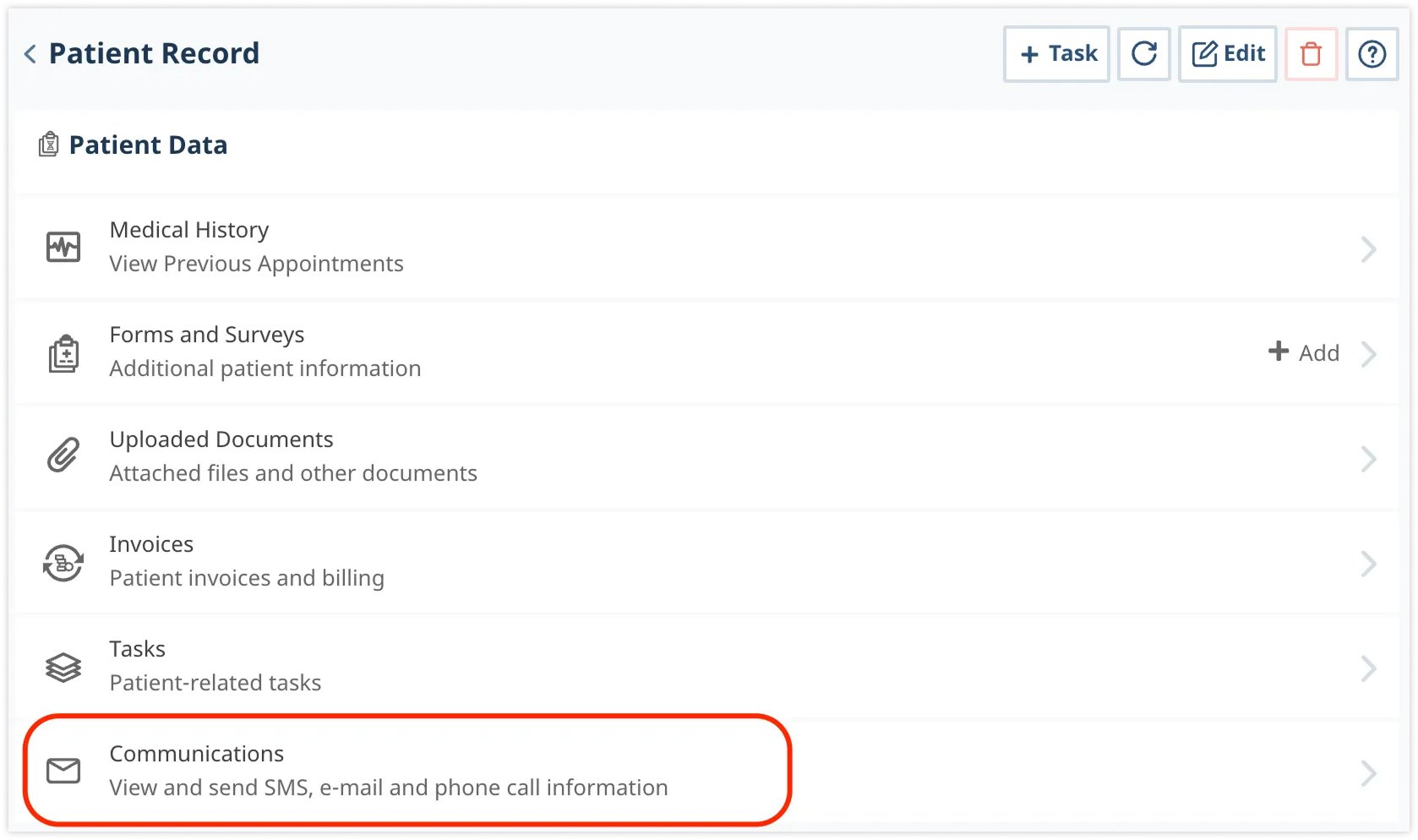 medesk-patient-communication